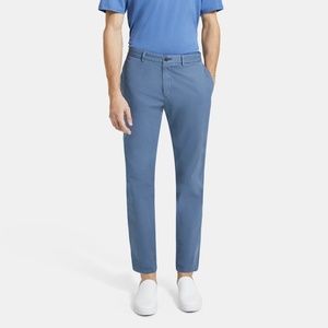 Theory Pants Classic-Fit Pant in Garment Dyed Cotton